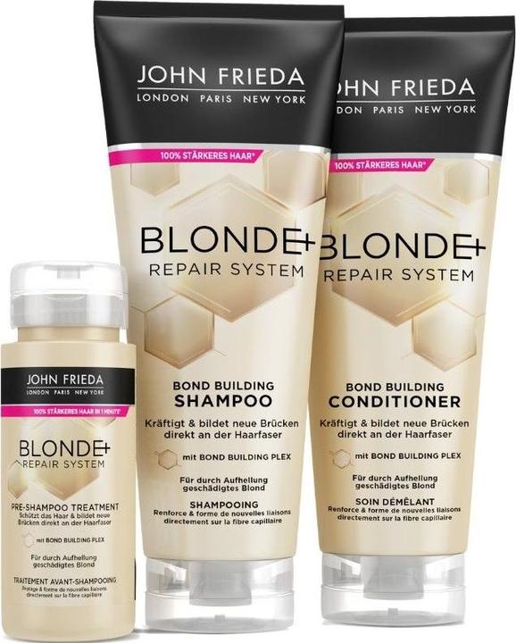 Image du produit John Frieda Blonde+ Repair System - Blond+ Set (600 ml)