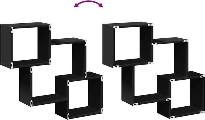 Image du produit VidaXL Armoire murale (78 x 18 x 71 cm)