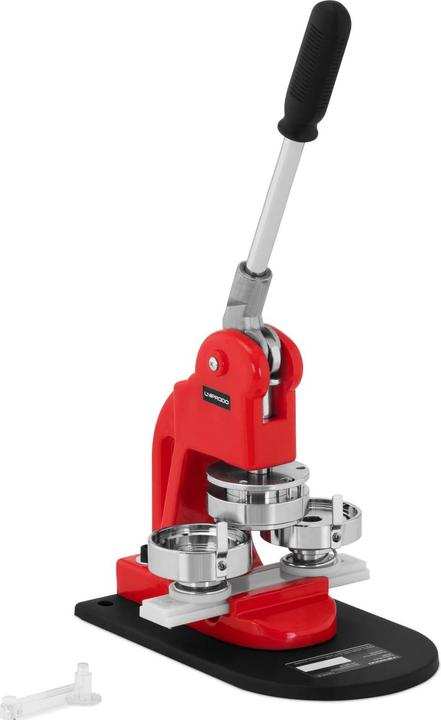 Immagine prodotto Uniprodo Macchina per spille - 58 mm - 1000 spille incluse