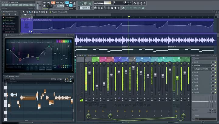 Image du produit Image Line FL Studio Signature Bundle (1 Utilisateur, Illimité)