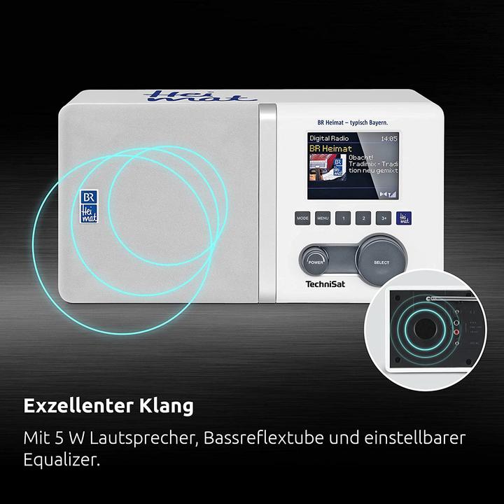 Actual product image TechniSat Digitradio 300 BR (DAB+, FM)
