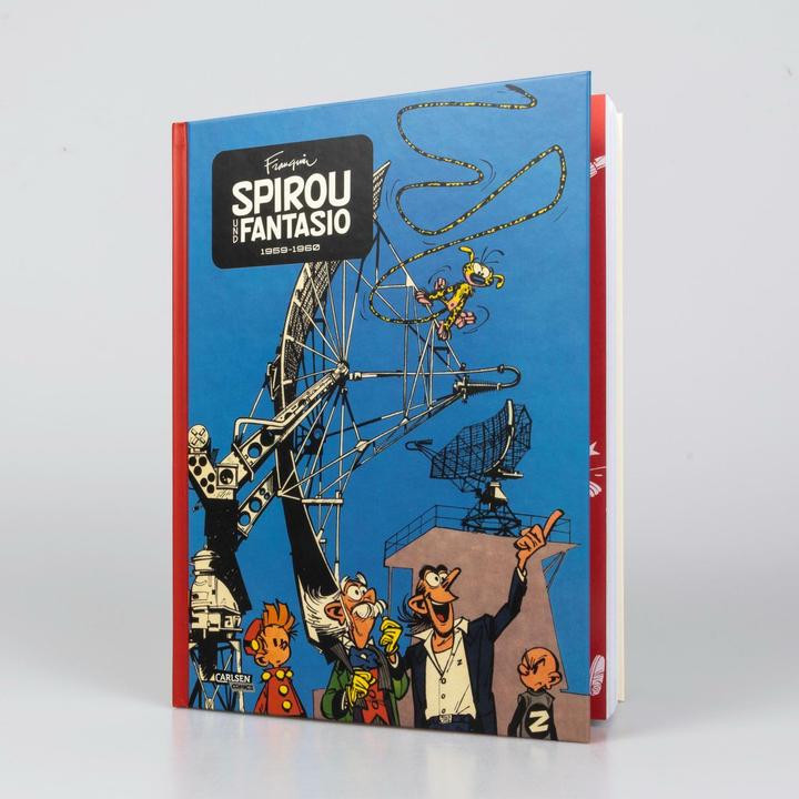 Produktbild Spirou und Fantasio Gesamtausgabe Neuedition 7 (Deutsch, André Franquin, 2024)