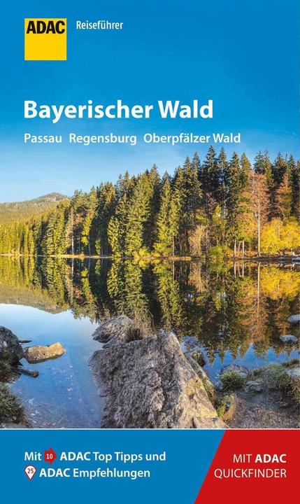 Produktbild Reiseführer Bayerischer Wald