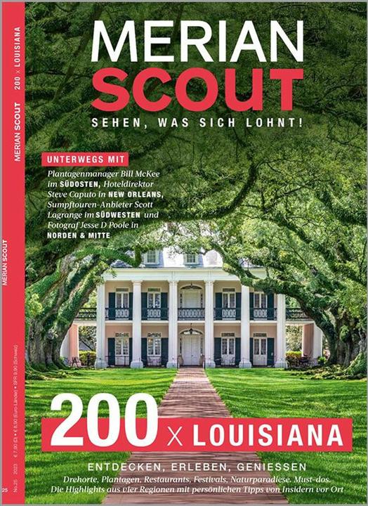 Immagine prodotto Merian Scout 27 Louisiana (Tedesco, 2024)