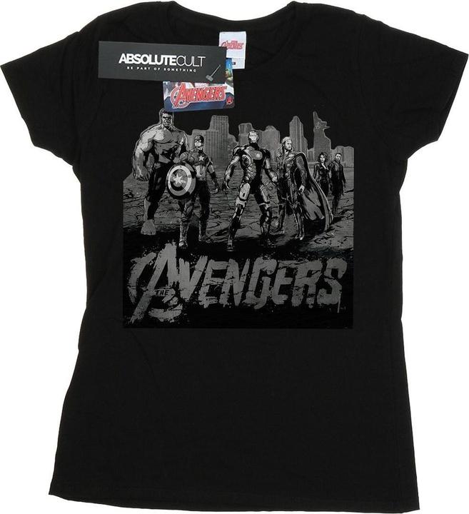 Produktbild Avengers Mono Team Art TShirt (XL)