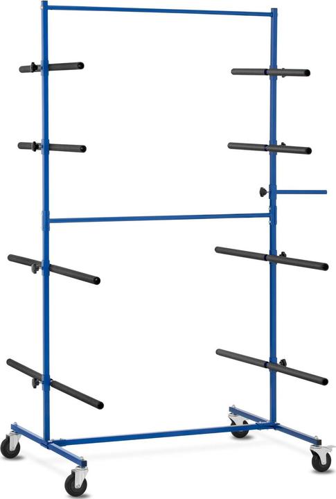 Immagine prodotto MSW Rastrelliera per verniciatura - 8 supporti - 160 kg