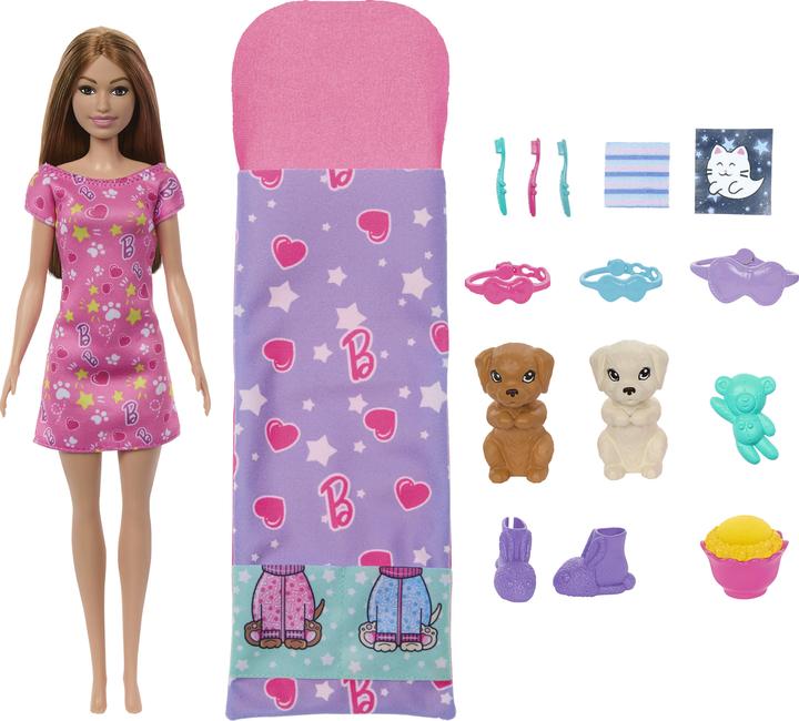 Barbie Puppy Slumber Party