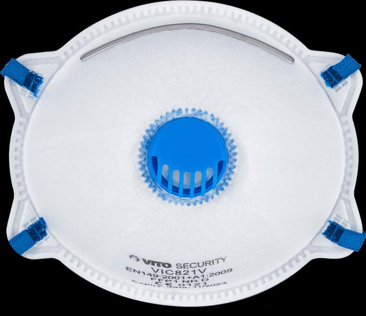 Immagine prodotto VITO Set di 3 respiratori per particolato con valvola Ffp1 (FFP1 NR D)