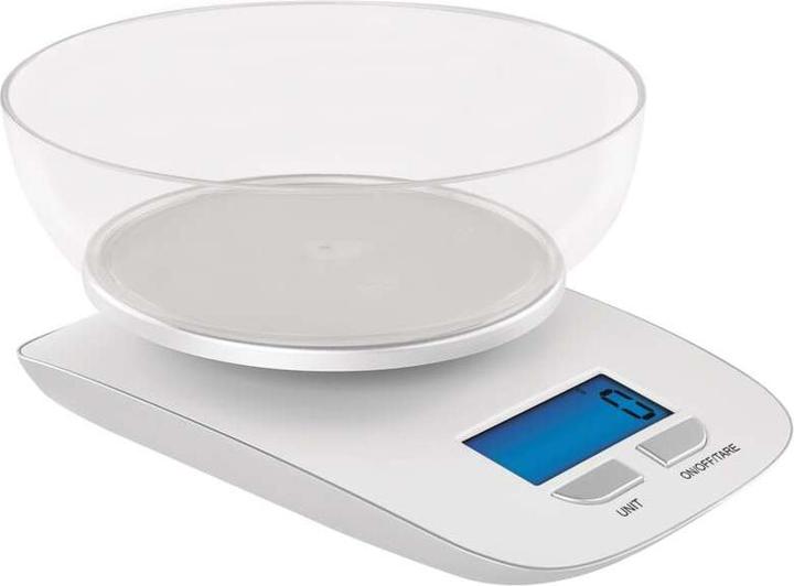 Produktbild Emos Digitale Küchenwaage EV016 weiss