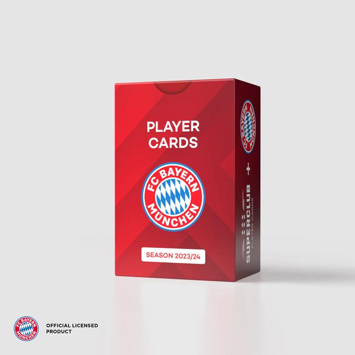 Produktbild Superclub FC Bayern München Spielerkarten 2023/24 (Englisch)