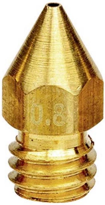 Renkforce Ugello di ricambio per stampante 3D Adatto per: Basic 3, RF100 XL V3 RF-4538648 (Spazzola)