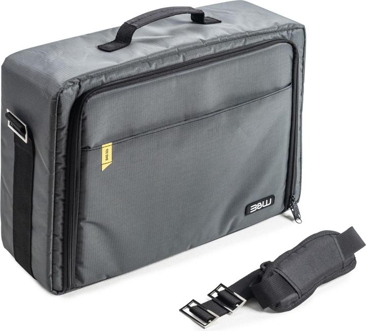Actual product image B&W International B&W photo.bag TEX.326.RPD grey (Camera shoulder bag, 19.50 l)