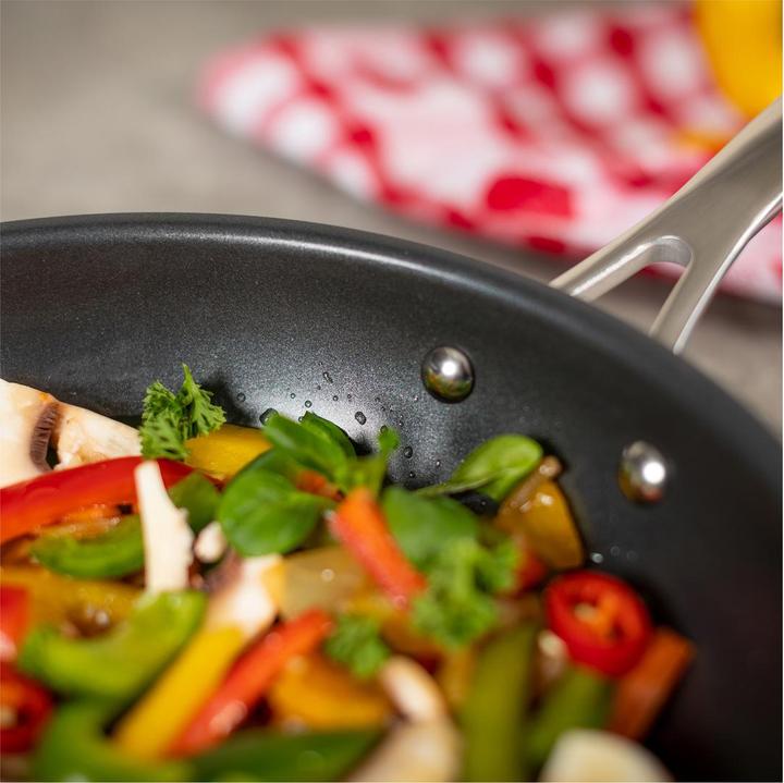 Immagine prodotto Kuhn Rikon Allround (24 cm, Wok, Acciaio inossidabile)