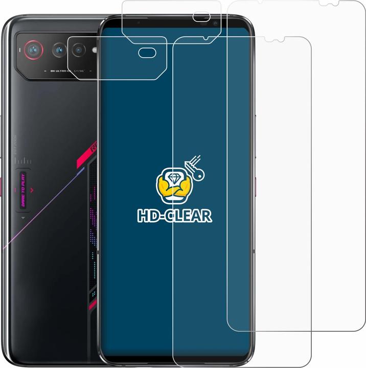 Image du produit BROTECT Protection Clair (2 pièce(s), Asus ROG Phone 6)