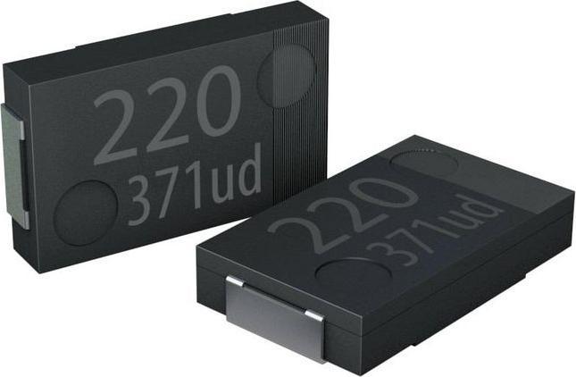 Image du produit Panasonic Condensateur polymère 2.5V, 470uF