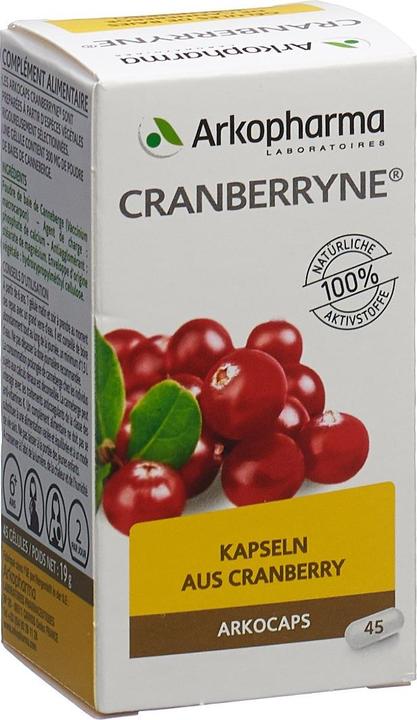 Immagine prodotto Arkopharma Arkocaps Bio Cranberry Kapseln (45 Pezzo/i, Pillole, 43 g)