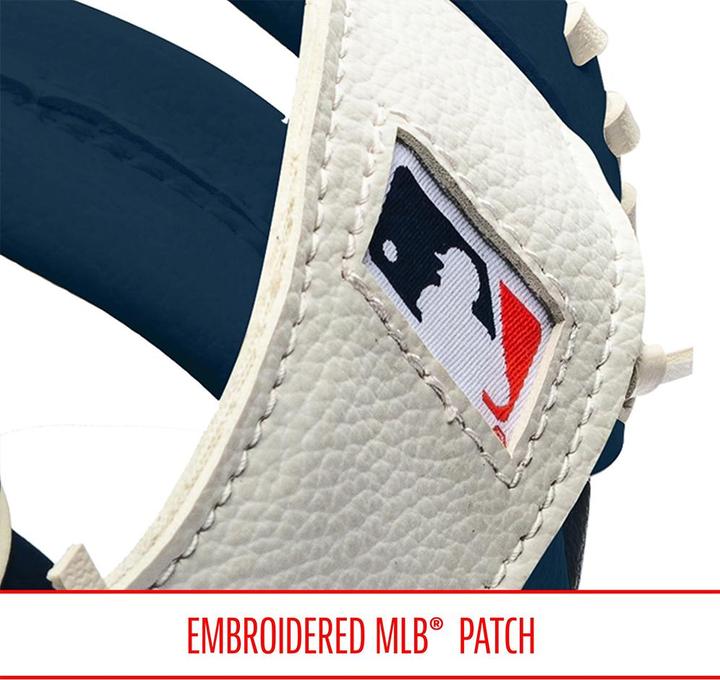 Produktbild Franklin Los Angeles Dodgers Team Handschuh und Ball (9.50")