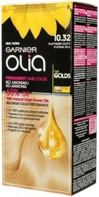 Actual product image Garnier Olia Hair Dye 10.32 Platinum Yellow (10.32 Platinum Yellow)