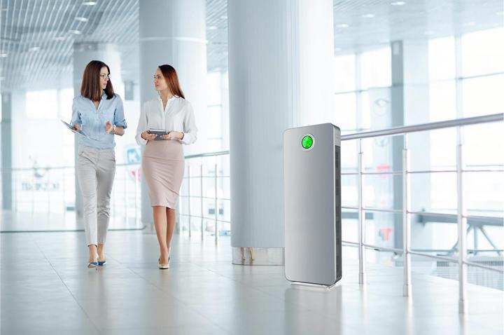 Actual product image Nevoox UV C Air Purifier LF 2040 (105 m²)