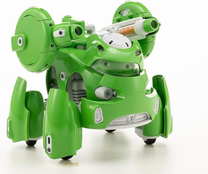 Image du produit Kotobukiya Maruttoys Plastic Model Kit 1/12 Tamotu Type-S (Green Ver.) 9 cm