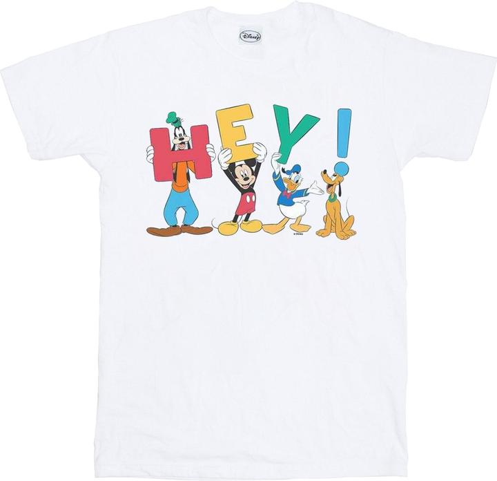 Disney Mickey Mouse Friends Hey TShirt (3XL)