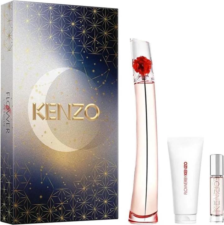 Immagine prodotto Kenzo FLOWER BY L'ABSOLUE LOTTO 3 pezzi (Eau de toilette)