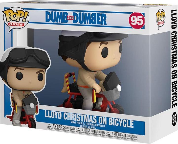 Produktbild Funko POP! - Dumm & Dümmer: Lloyd Christmas on Bicycle