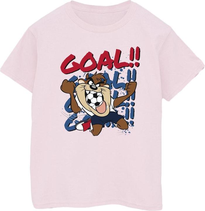 Produktbild Looney Tunes Taz Goal Goal Goal TShirt (L)