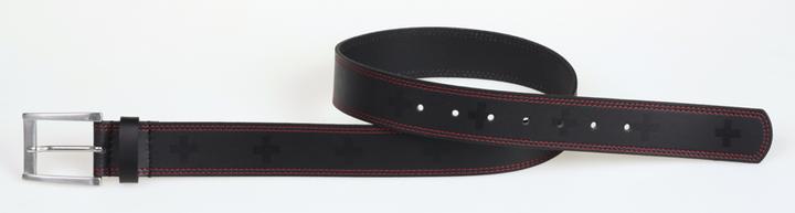Image du produit Jenni Hemden Ceinture en cuir de vache Helvetia (135, 150)