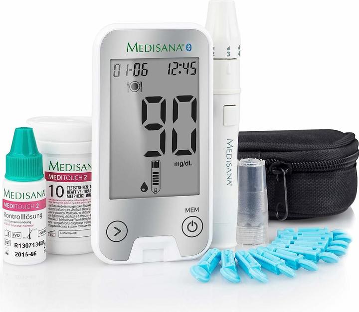 Actual product image Medisana MediTouch 2 (Glucose monitors)