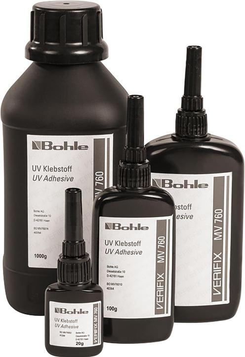 Actual product image Bohle UV adhesive Verifix MV 760 (1 pcs.)