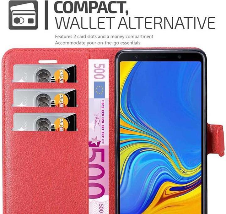 Produktbild Cadorabo Book mit Standfunktion Cover (Samsung Galaxy A7 (2018))