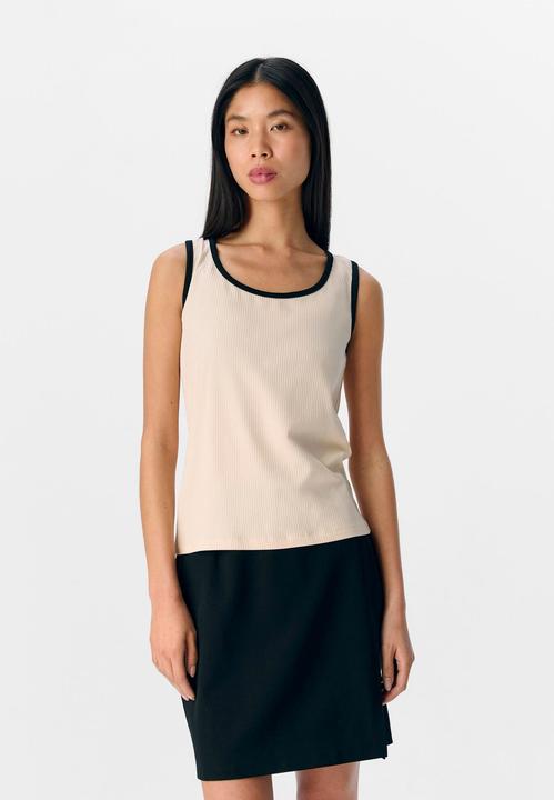 Produktbild Object Geripptes Tanktop (L)