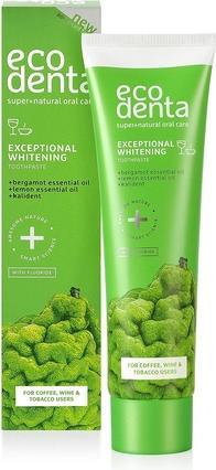 Image du produit Ecodenta Dentifrice blanchissant ANTI Café & Tabac (100 ml)