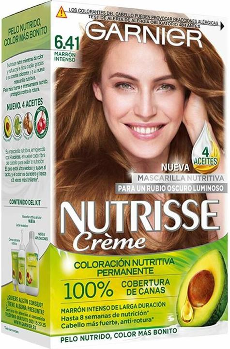 Produktbild Garnier Tinte Pelo Nutrisse 6 41 Marron Intenso (6.41 Intense Brown)