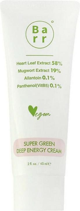 Produktbild Barr Super green deep energy cream (60 ml, 24h Creme)