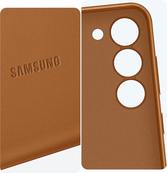 Actual product image Samsung Leather Case (Samsung Galaxy S23)