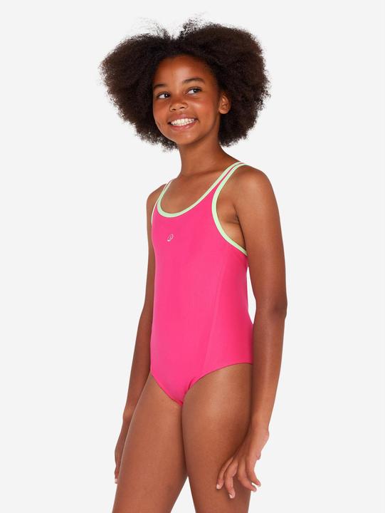 Actual product image Nabaiji Badeanzug Mädchen - 500 Olga rosa (8, 9, 10)