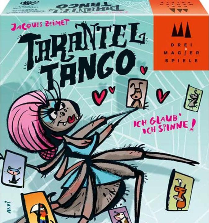 Productafbeelding Drei Magier Spiele Tarantula Tango (Duits, Frans, Italiaans)