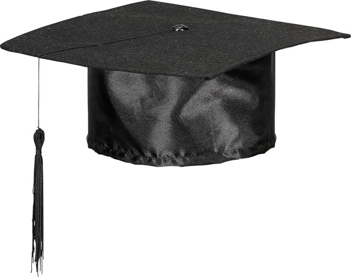 Actual product image Widmann Akademikerhut Aus Satin