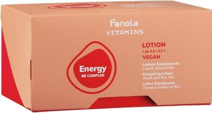Fanola Vitamins Energy Be Complex Lotion 12x10ml (10 ml)