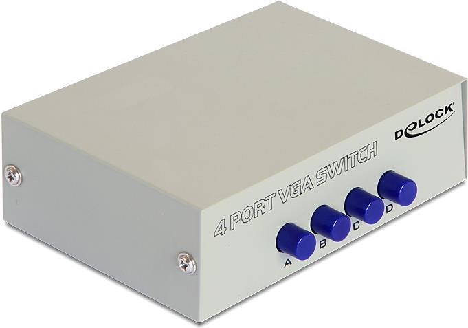 Produktbild Delock 4Port VGA Switchbox