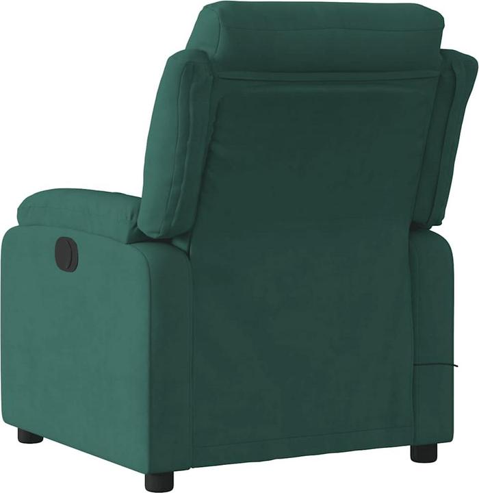Image du produit VidaXL Fauteuil de massage en velours