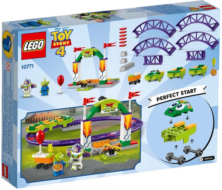 Image du produit LEGO Les montagnes russes de la vie (10771, LEGO Disney)