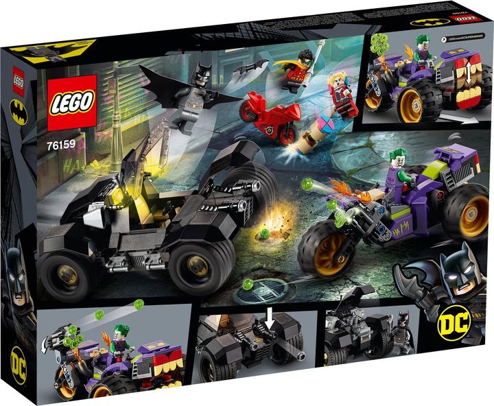 Produktbild LEGO Jokers Trike-Verfolgungsjagd (76159, LEGO DC)