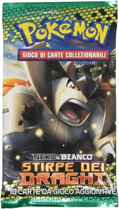 Actual product image Pokémon Black & White Dragons Exalted Booster Pack (Italian, Booster Pack)