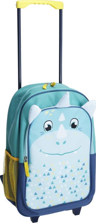 Kindertrolley Dino Blau (Handgepäck (bis 50l))