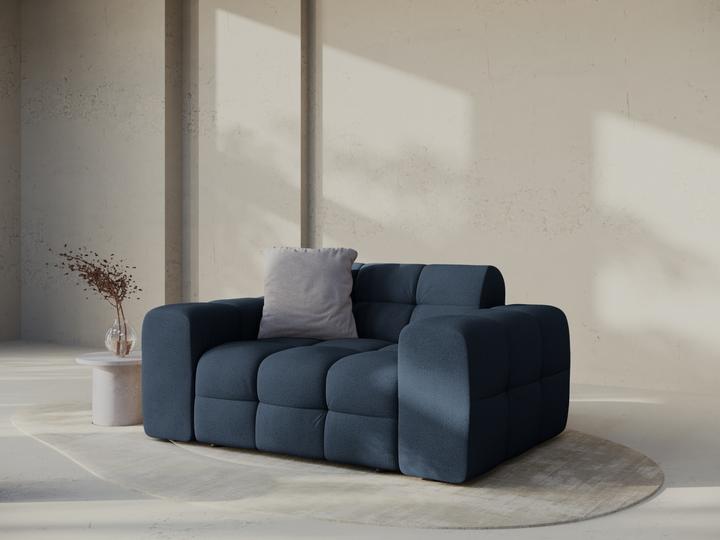 Actual product image Micadoni Velvet Sofa, "Kendal", 2 Seats, 156x103x79Made in Europe (2 person sofa, 3-seater, 4-seater)