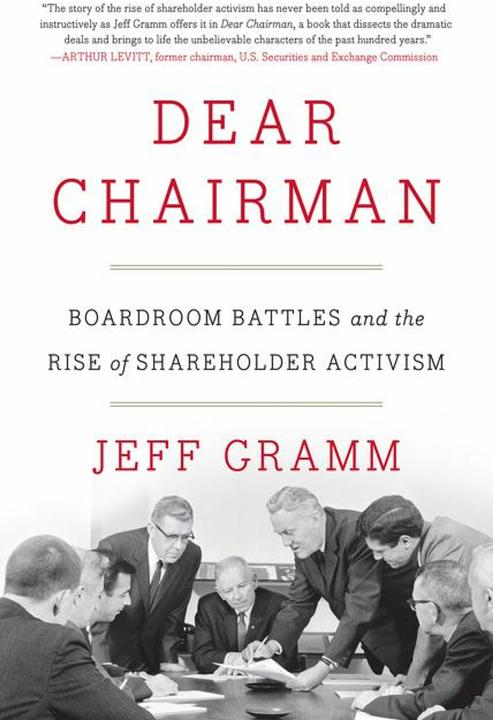 Immagine prodotto Dear Chairman (Inglese, Jeff Gram, 2016)