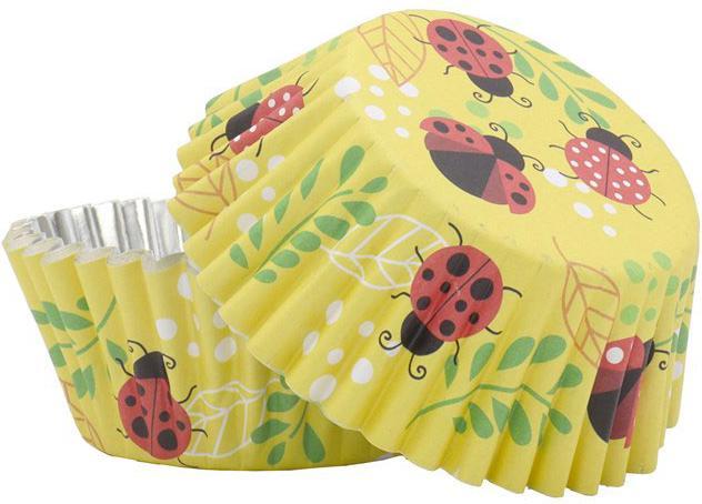 Immagine prodotto PME Stampi per cupcake Coccinelle (5 cm)